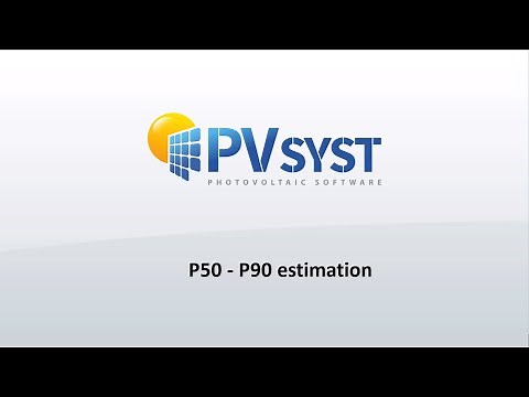 PVsyst 7 _ Tool 003 _ P50 P90 estimation