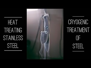 Heat treating stainless steel