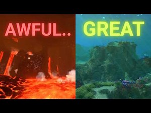 Ranking the BEST & WORST Biomes to Build a Base in Subnautica