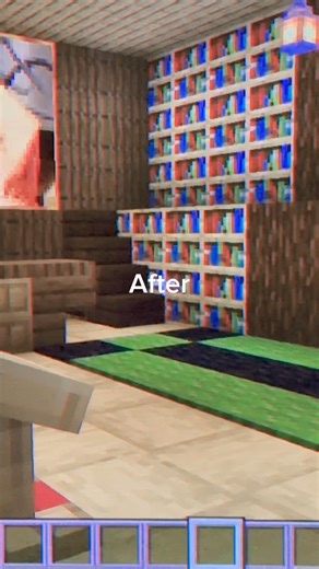 Minecraft rustic interior library