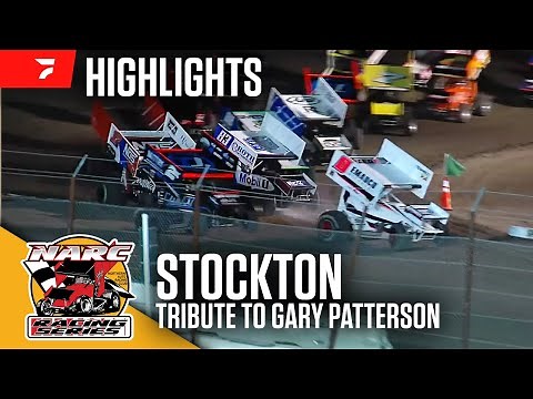 Season Finale | 2025 NARC 410 Sprints at Stockton Dirt Track 11/1/25 | Highlights