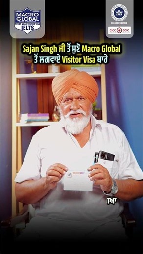 Sajan Singh Shares His Successful Visitor Visa Experience with Macro Global
