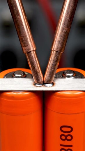 Strong Battery Pack Using Spot Welding Technique