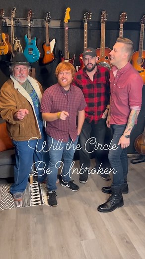 234K views · 3.5K reactions | A beloved gospel hymn with our buddy Boo Boo from Hillbillies In The Holler Brad Smith Joe Lee Stevens Music Chevy Watson Matt Munsey #willthecirclebeunbroken #gospel #hymn #acappella #harmony #singers #vocals #quartet #studio #smokymountains | Monroeville Band | Facebook