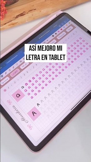Así mejoré mi letra en iPad y tablet ✍️ ¡Increíble cambio en días!