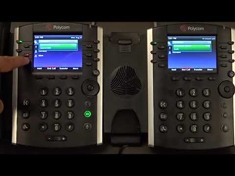 Polycom Speed Dial Busy Lamp Field (BLF)