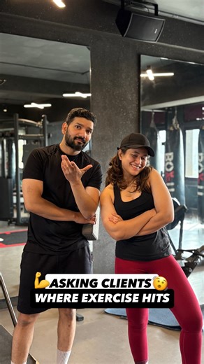 BoxFit on Instagram: "Didn’t know we were playing wrong answers only 😭 [funny gym moments, gym humour, fitness memes, relatable gym content, personal training fun, gym trainer life, workout bloopers, fitness comedy, gym reels india, boxing gym fun, group workout vibes, coach and client moments, gym struggles, workout jokes, fitness laughs, strength training humour, gym culture india, training day fun, exercise mistakes, gym fails, fitness creators india, workout entertainment, lifting humour, a