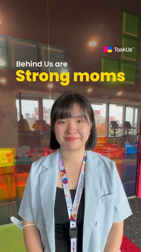 Meet Sandy, a TaskUs teammate and a mom, juggling work, life, and motherhood with grace. She shares how the little conversations with her child keeps her motivated and inspired to keep pushing forward. At TaskUs, we’re committed to supporting our teammate moms like Sandy, helping them thrive both at work and at home. Cheers to all the amazing moms who make it all possible! #TaskUs #Benefits #Worklifebalance #InspiringMom #MothersDay #RidiculouslyGoodCareers | TaskUs