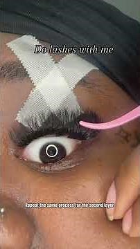 YIDUO lash cluster DIY 😍