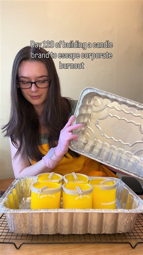 Building a Candle Brand: Day 120 Progress Update