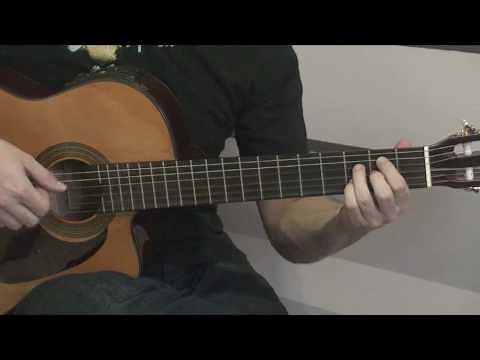 Violão Sequência de Am (Lá menor)