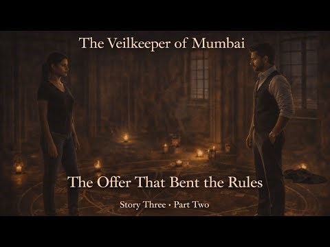 Vixen Beyond the Veil | Episode Nine: The Offer That Bent the Rules | A Supernatural Audio Thriller