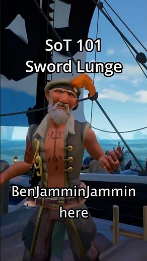 SoT 101 - How to Sword Lunge - Most Useful Movement Skill in Sea of Thieves