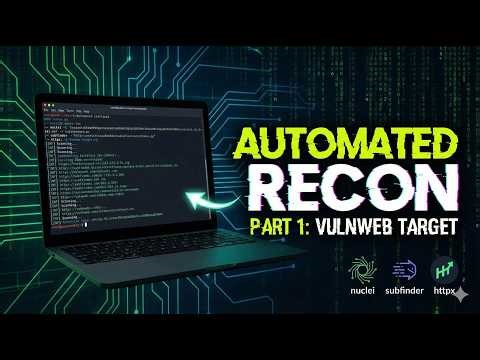 Automated Bug Bounty Recon: Subfinder, Nuclei & Httpx Workflow (2026)