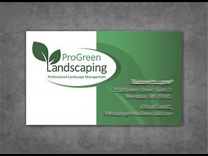 Landscaping Business Cards