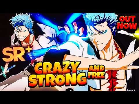 NEW BEST STRIKE DPS GRIMMJOW IS HERE! HOW TO USE, KIT & GAMEPLAY! | Bleach Soul Resonance