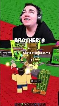 Steak Gifts His Favorite Youngest Fan Most Expensive Roblox brainrot #shorts #reelschallenge