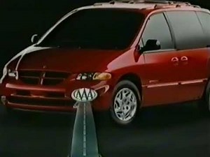 Dodge Caravan commercial from 2000
