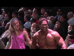 Michael O'hearn performs at the Washington Ironman. With Mona Muresan & Stryker.