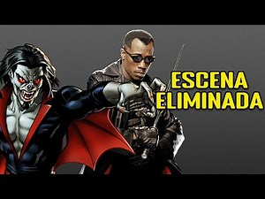 MORBIUS aparecía en BLADE (1998) Final Alternativo Escena Eliminada