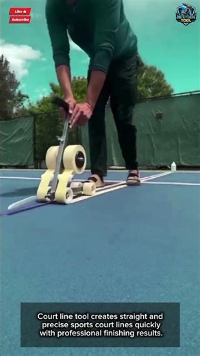 Court Line Tool Make Sports Court Lines Fast#tool