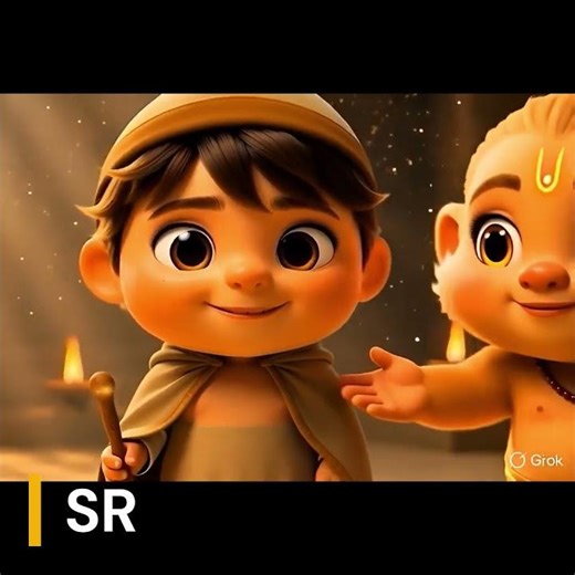 Episode 6: Aru’s Divine Encounter with Hanuman | The Birth of Courage