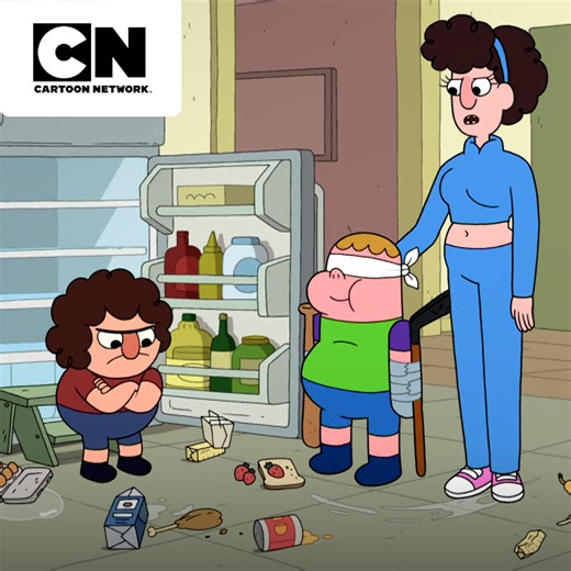Finalmente, la madre de Belson encuentra una manera efectiva de involucrarlo en las tareas de la casa. 🧹✨🏡#Clarence #CartoonNetwork Descubre más contenidos como este en #HBOMax Suscríbete ahora: https://bit.ly/MAX-CartoonLA | Cartoon Network LA