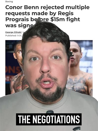Regis Prograis Discusses Conor Benn's Demands for 150lb Fight