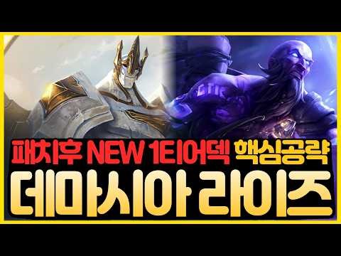 【Team LOL Chess Lessons】Here's the best Tier 1 decks chosen by rankers after the patch! First-com...