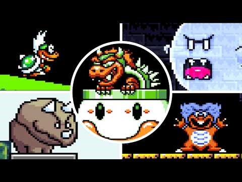 [REMASTER] Super Mario World Redone (DEMO) - All Bosses & Ending