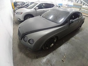 Bentley Continental GT : Dead Battery, How to boost