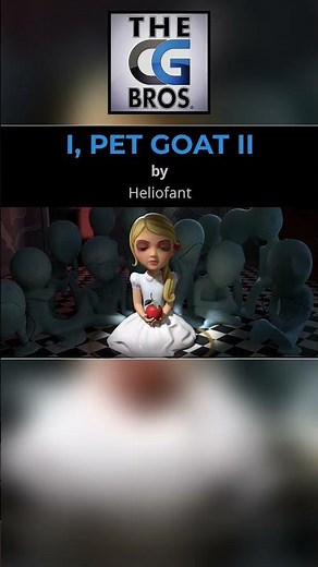 📽️ Vertical Short: 🏆Award Winning🏆 Animated Short Film: "I, Pet Goat II" by - Heliofant | TheCGBros