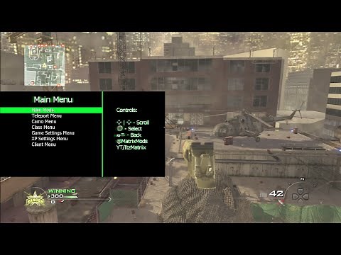 [Mw2/1.14 ] Azza SPRX Mod Menu (INSANE) +DOWNLOAD!