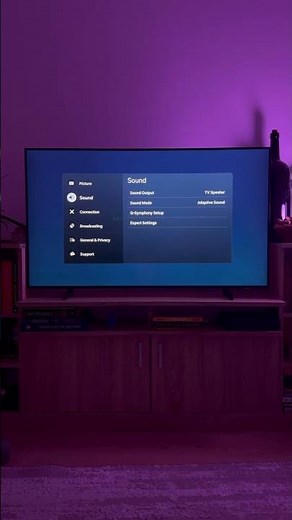 How to Select a Bluetooth Speaker on Samsung TV?