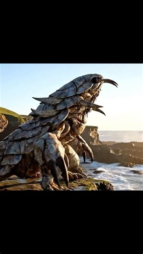 Wimpod’s evolution part 5: Pokémon Geographic #golisopod #pokemon #documentary #pokemongeographic