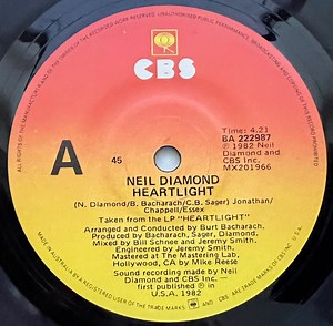 Neil Diamond - Heartlight