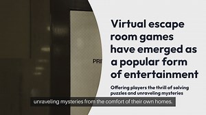 Virtual Escape Room Games