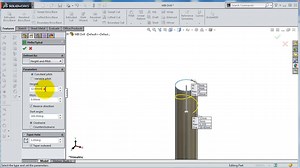 SolidWorks Tutorial #225- Drill bit for hard materials