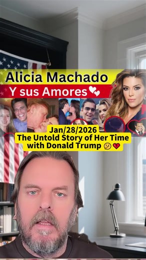 Alicia Machado Opens Up: The Untold Story of Her Time with Donald Trump 🤔💔 #CelebrityNews #MentalHealth #Inspiration #fyp #viral #foryou #tiktok #DonaldTrump #Abuso #ALICIAMachado #Secuestro #pablo.padula #Manoseo