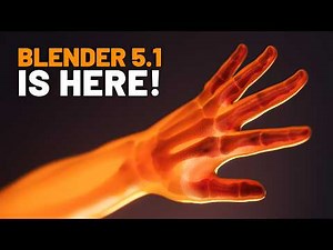 Blender 5.1 Features in LESS THAN FIVE MINUTES!