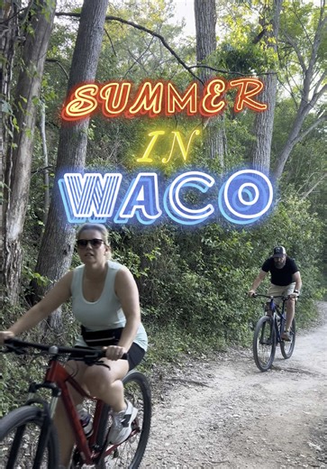Summer is in full swing here in Waco! How are you spending your summer?