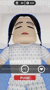 AGAIN?? CODE BLUE IN CHARISMA HOSPITAL #roblox #games