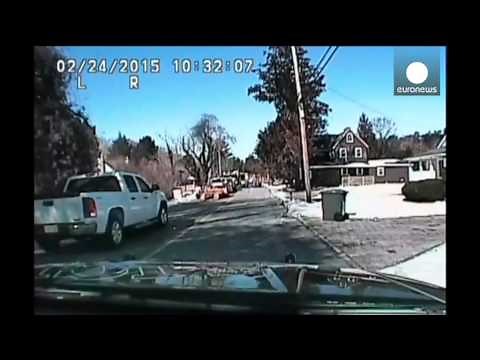 CCTV: Natural gas explosion blasts house to pieces