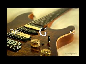 D Dorian Guitar Backing Track