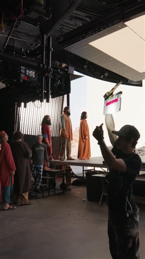 A moment of pure celebration. Dancers and prophets rejoicing in the coming of the Messiah. Movement, color, and faith come together in this powerful scene from MendelsMessiah. #mendelsmessiah #dancereel #musical | Mendel's Messiah