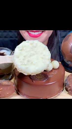 Stella ASMR on Instagram: "Mukbang ASMR Chocolate cake,ice cream Eating sounds — #asmr #asmreating #youtube #fyp #icecream #cake #sweet #asmrmukbang #vietnam #xbcyza #spicyfood #oreo #cookies #chocolate #youtube #satisfyingsounds #mukbang #eating #mukbangfood #eatingsounds #asmrsounds #reels"