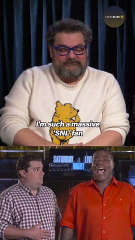 Bobby Moynihan totally geeked out about SNL with Tracy Morgan while filming their new comedy