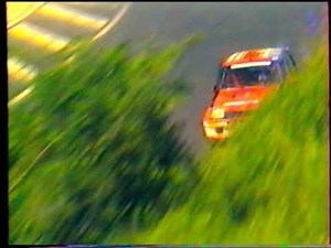 1986 course de côte autos et camions au circuit charade