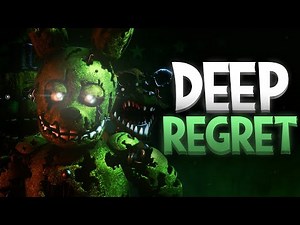 FNAF COLLAB - Deep Regret by updog & Silent Child