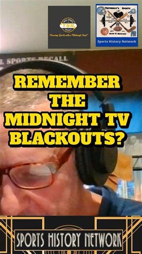 Why TV Stopped At Midnight 🌙